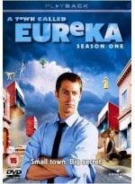 Eureka season 1 T2D 4 แผ่นจบ บรรยายไทย